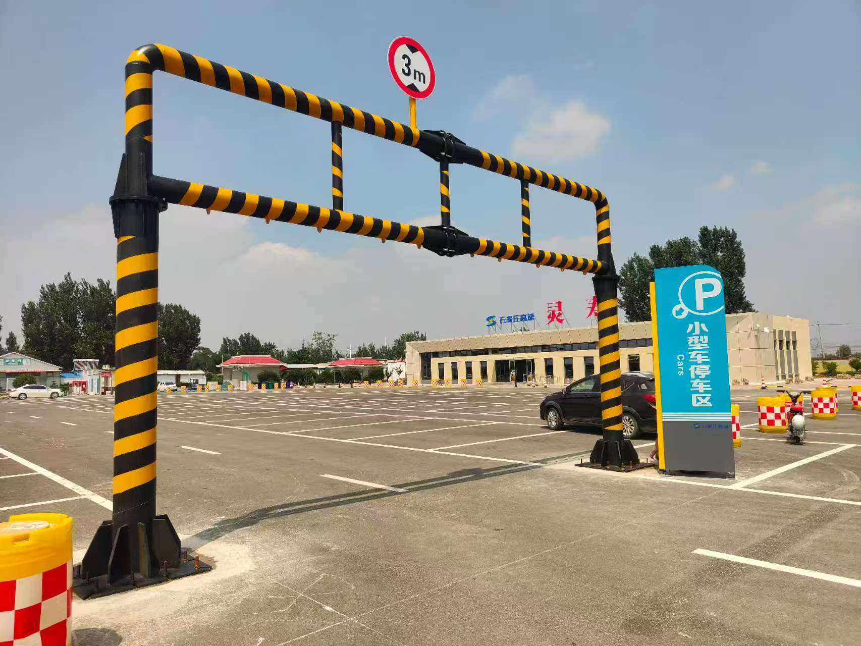 钦州市指示牌限高架 - 方案
